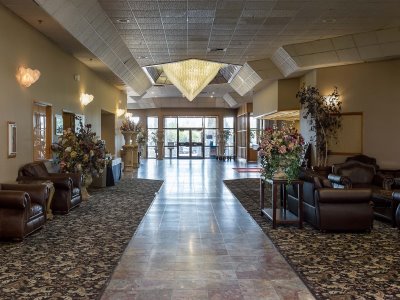 lobby 1 - hotel shilo inns idaho falls - idaho falls, united states of america