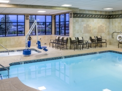 indoor pool - hotel hilton garden inn twin falls - twin falls, united states of america