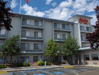 exterior view - hotel shilo inns nampa - nampa, united states of america