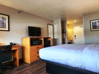 bedroom - hotel surestay plus hotel best western rexburg - rexburg, united states of america