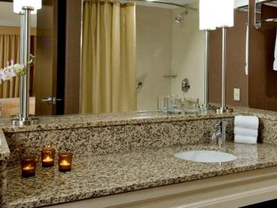 bathroom - hotel doubletree chicago - arlington heights - arlington heights, united states of america