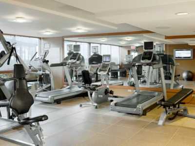 gym - hotel doubletree chicago - arlington heights - arlington heights, united states of america