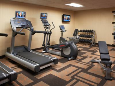 gym - hotel courtyard chicago south - arlington heights, united states of america