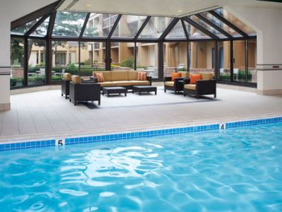indoor pool - hotel courtyard chicago south - arlington heights, united states of america