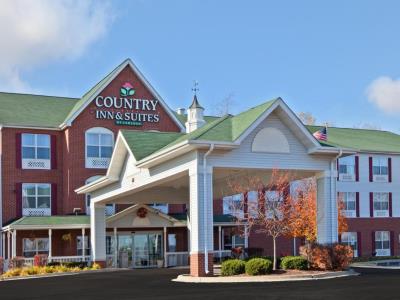 exterior view - hotel country inn and suites chicago o'hare s. - bensenville, united states of america