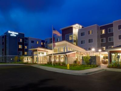 exterior view 1 - hotel residence inn chicago bolingbrook - bolingbrook, united states of america