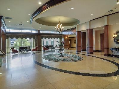 lobby - hotel chicago marriott southwest at burr ridge - burr ridge, united states of america