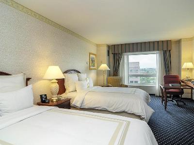 bedroom - hotel chicago marriott southwest at burr ridge - burr ridge, united states of america
