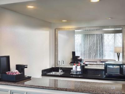 bathroom - hotel chicago marriott suites deerfield - deerfield, united states of america