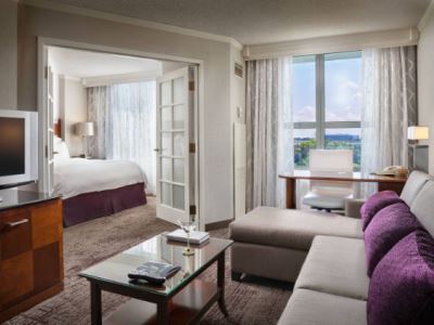 suite - hotel chicago marriott suites deerfield - deerfield, united states of america