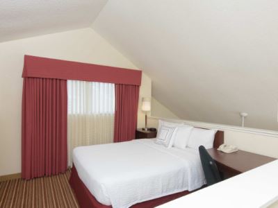 bedroom 1 - hotel residence inn chicago deerfield - deerfield, united states of america