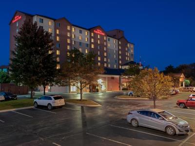 exterior view - hotel hilton garden inn chicago ohare airport - des plaines, united states of america