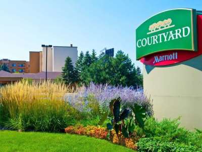 exterior view - hotel courtyard chicago o'hare - des plaines, united states of america