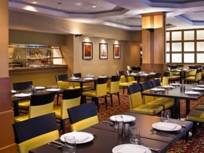 restaurant - hotel hampton inn suites downers grove chicago - downers grove, united states of america