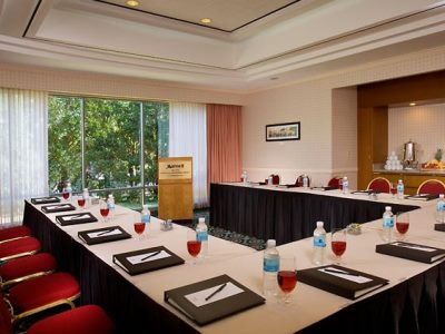 conference room - hotel hampton inn suites downers grove chicago - downers grove, united states of america