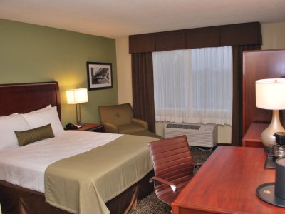 bedroom - hotel best western plus chicagoland inn n ste - glenview, united states of america