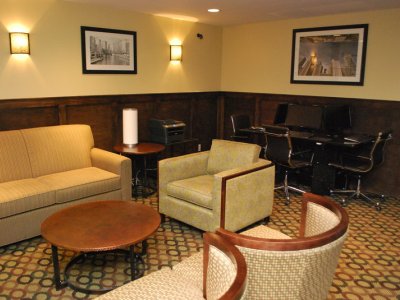 lobby 1 - hotel best western plus chicagoland inn n ste - glenview, united states of america