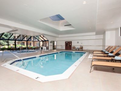 indoor pool - hotel courtyard chicago glenview / northbrook - glenview, united states of america