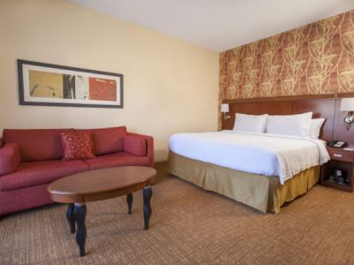 bedroom 1 - hotel courtyard highland park / northbrook - highland park, united states of america