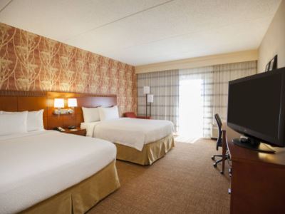 bedroom 3 - hotel courtyard highland park / northbrook - highland park, united states of america