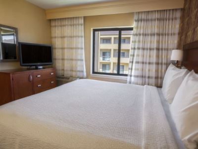 bedroom 6 - hotel courtyard highland park / northbrook - highland park, united states of america