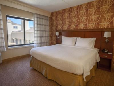 bedroom 4 - hotel courtyard highland park / northbrook - highland park, united states of america