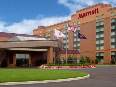 exterior view - hotel chicago marriott northwest - hoffman estates, united states of america