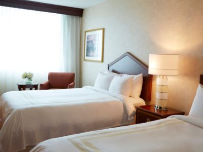 bedroom - hotel chicago marriott northwest - hoffman estates, united states of america