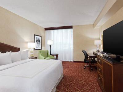 bedroom 1 - hotel chicago marriott northwest - hoffman estates, united states of america