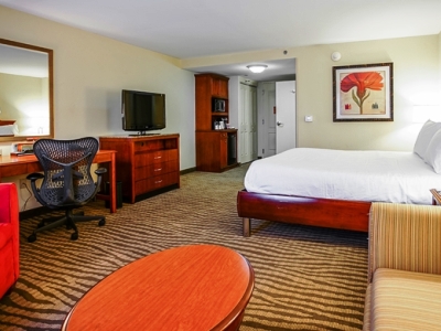 bedroom 1 - hotel hilton garden inn kankakee - kankakee, united states of america