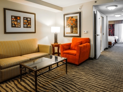 bedroom 2 - hotel hilton garden inn kankakee - kankakee, united states of america