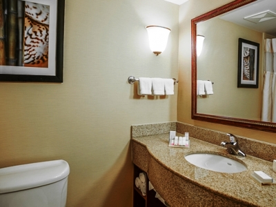 bathroom - hotel hilton garden inn kankakee - kankakee, united states of america