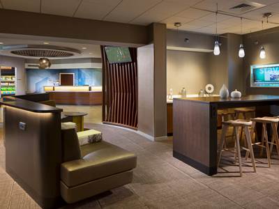 lobby - hotel springhill suites chicago lincolnshire - lincolnshire, united states of america
