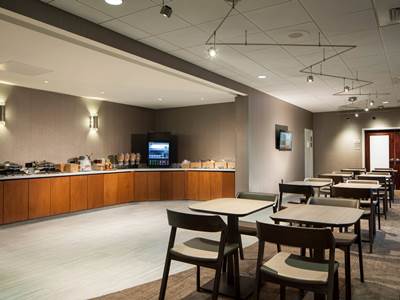 breakfast room - hotel springhill suites chicago lincolnshire - lincolnshire, united states of america