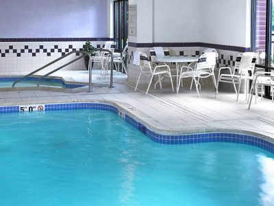 indoor pool - hotel springhill suites chicago lincolnshire - lincolnshire, united states of america