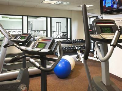 gym - hotel springhill suites chicago lincolnshire - lincolnshire, united states of america