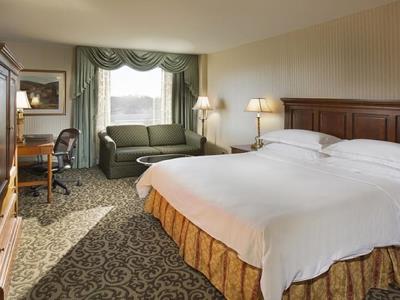 bedroom 1 - hotel doubletree by hilton lisle naperville - lisle, united states of america