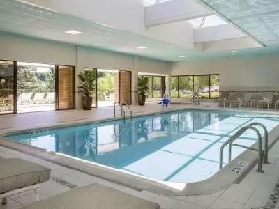indoor pool - hotel doubletree by hilton lisle naperville - lisle, united states of america