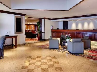 lobby 1 - hotel doubletree by hilton lisle naperville - lisle, united states of america