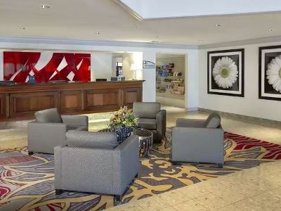 lobby - hotel doubletree by hilton lisle naperville - lisle, united states of america