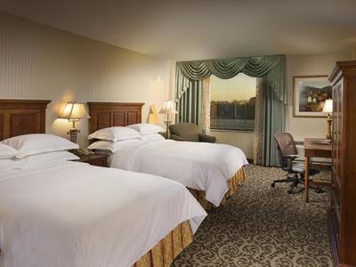 bedroom 4 - hotel doubletree by hilton lisle naperville - lisle, united states of america