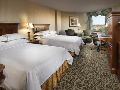 bedroom 3 - hotel doubletree by hilton lisle naperville - lisle, united states of america