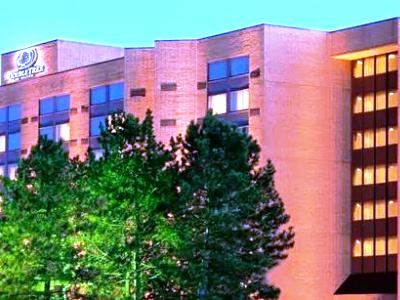 exterior view - hotel doubletree by hilton lisle naperville - lisle, united states of america