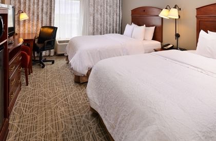bedroom 5 - hotel hampton inn litchfield - litchfield, illinois, united states of america