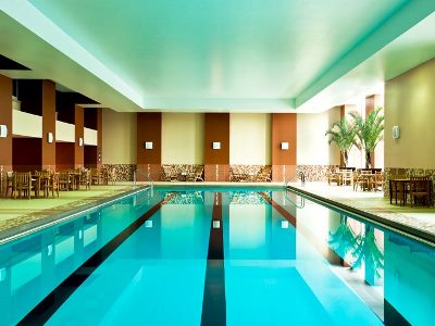 indoor pool - hotel the westin chicago lombard - lombard, united states of america