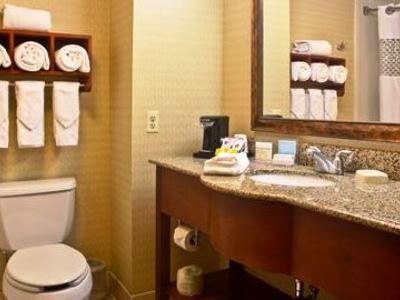 bathroom - hotel hampton inn mchenry - mchenry, united states of america