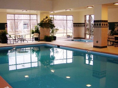 indoor pool - hotel wyndham moline on john deere commons - moline, united states of america