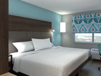 bedroom - hotel tru by hilton naperville chicago - naperville, united states of america