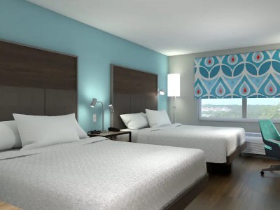 bedroom 1 - hotel tru by hilton naperville chicago - naperville, united states of america