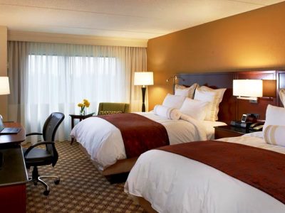 bedroom - hotel chicago marriott naperville - naperville, united states of america